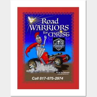 Road Warriors For Christ Posters and Art